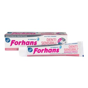 Forhans Denti Sensibili Οδοντόκρεμα Για Ευαίσθητα Δόντια, 75ml