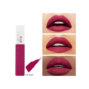 Maybelline Superstay Matte Ink Liquid Lipstick Ματ Κραγιόν 120 Artist, 5ml