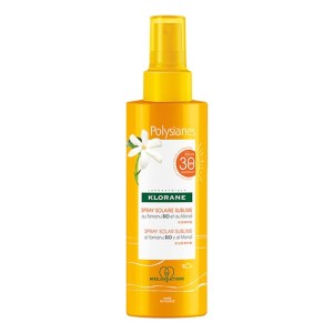 Klorane Polysianes Αντηλιακό Spray SPF30 Mε Έλαιο Monoi & Tamanu, 200ml