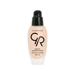 Golden Rose Satin Smoothing Fluid Foundation 28 spf15 34ml