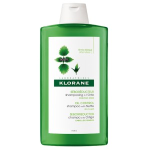 Klorane Oil Control Shampoo with Nettle Σαμπουάν με Εκχύλισμα Τσουκνίδας, 400ml
