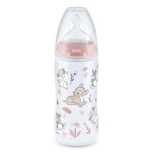 Nuk Disney Baby First Choice Plus Μπιμπερό με Θηλή Σιλικόνης 6-18m, 300ml