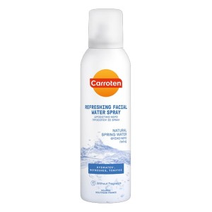 Carroten Refreshing Facial Water Spray Natural Spring Water Δροσιστικό Νερό Προσώπου σε Spray, 150ml