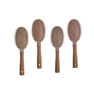 Ro-Ro Accessories Ξύλινη Βούρτσα Μαλλιών HB100C, 1 τμχ