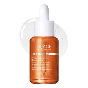 Uriage Depiderm Brightening Booster Serum Κατά των Καφέ Κηλίδων & Δυσχρωμιών για Ενίσχυση της Λάμψης, 30ml