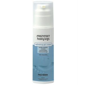 Frezyderm Frezyfeet Heavy Legs Kρέμα για Βαριά, Κουρασμένα & Πρησμένα Πόδια, 125ml