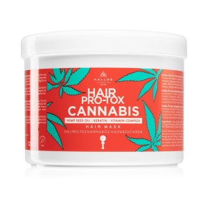 Kallos Pro-Tox Cannabis Μάσκα Μαλλιών με Κάνναβη, 500ml