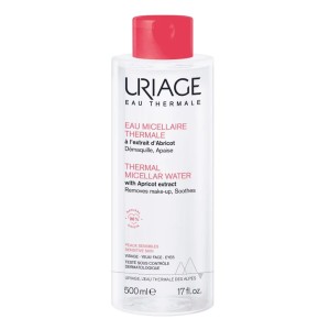 Uriage Eau Micellaire Thermale -20% Καθαριστική Λοσιόν Προσώπου & Ματιών με Βερίκοκο, 500ml	