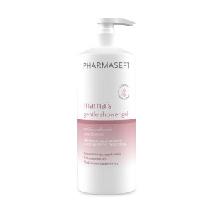 Pharmasept Mamas Gentle Shower Gel Απαλό Ενυδατικό Αφρόλουτρο, 500ml