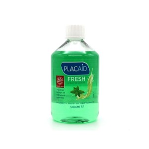 Plac Aid Fresh Mouthwash Στοματικό Διάλυμα Μέντα, 500ml