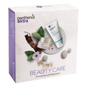 Medisei Panthenol Extra Set Αντιγήρανση & Καθαρισμός Αντιρυτιδική Κρέμα 24h Face & Eye, 50ml & Face Cleansing Gel, 150ml