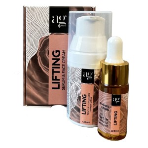 Ag Pharm Lifting Serum, 10ml & Face Cream, 30ml, 1σετ