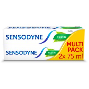 Sensodyne Fluoride Οδοντόκρεμα για Ευαίσθητα Δόντια, 150ml
