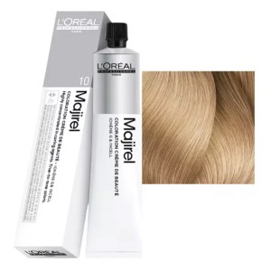 L’Oreal Professionnel Βαφή Μαλλιών Majirel 10 Κατάξανθο, 60ml