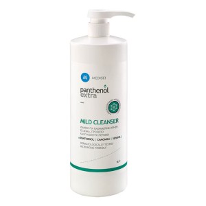 Panthenol Extra Mild Cleanser Αφρόλουτρο για Σώμα, Πρόσωπο & Ευαίσθητη Περιοχή, 1Lt