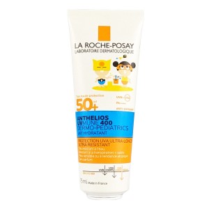 La Roche Posay Anthelios UVMune400 Dermo-Pediatrics Ενυδατικό Αντηλιακό Γαλάκτωμα για Παιδιά Κατάλληλο & για Δέρματα με Τάση Ατοπίας SPF50+, 75ml