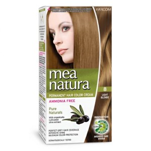Farcom Mea Natura Νο 8 Ξανθό Ανοικτό, 60ml
