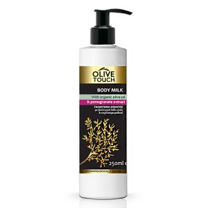 Olive Touch Γαλάκτωμα Σώματος με Βιολογικό Λάδι Ελιάς & Εκχύλισμα Ροδιού, 250 ml