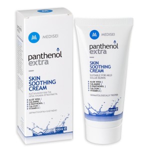 Panthenol Extra Skin Soothing Cream Κρέμα Κατάλληλη για Ήπια Εγκαύματα, 100ml