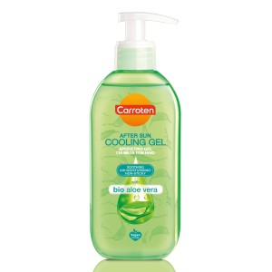 Carroten After Sun Cooling Gel Δροσιστικό Gel για Μετά τον Ήλιο, 200ml