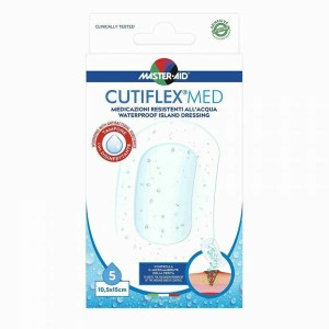 Master-Aid Αδιάβροχα Αυτοκόλλητα Επιθέματα Cutiflex 15x10.5cm, 5τμχ