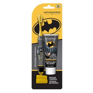 Naturaverde Kids Batman Παιδική Οδοντόβουρτσα & Οδοντόκρεμα 25ml, 1σετ