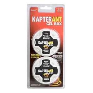 Kapter Ant Gel Box Εντομοκτόνο, 2τμχ