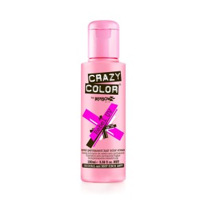 Crazy Color Semi Permanent Hair Color Ημιμόνιμη Βαφή Rebel Neon (Νο78), 100ml 