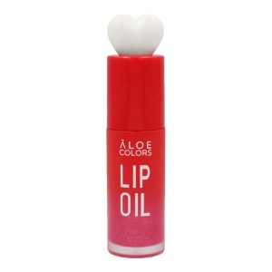 Aloe Colors Lip Oil Λάδι Χειλιών Cherry Pop Red, 10ml