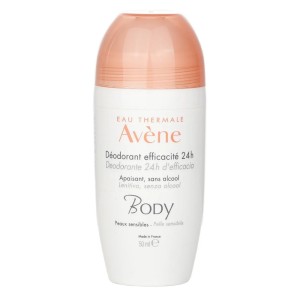 Avene Body Αποσμητικό Roll On 24h σε Πούδρα, 50ml