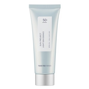 Thank you Farmer Sun Project Light Sun Essence SPF50+ Αντηλιακό Προσώπου & Σώματος, 120ml
