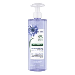 Klorane Cornflower Bio Micellar Water Ντεμακιγιάζ, 400ml