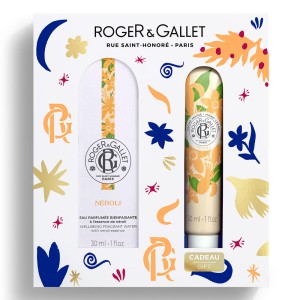 Roger & Gallet Εορταστικό Σετ Neroli Eau Parfumee Bienfaisante 30ml + Κρέμα Χεριών 30ml