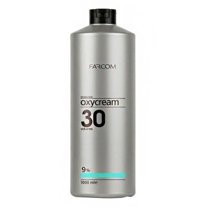Farcom Oxycream 30 Volume 9%  Ενεργοποιητής Βαφής, 1000ml