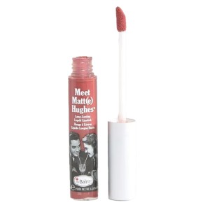 The Balm Meet Matt(e) Hughes: Long Lasting Liquid Lipstick Υγρό Κραγιόν Brilliant,7.4ml
