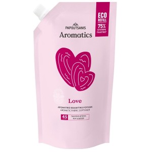 PAPOUTSANIS AROMATICS ΜΑΛΑΚΤΙΚΟ 900ml 45μεζ - (ΑΝΤ/ΚΟ) (LOVE)