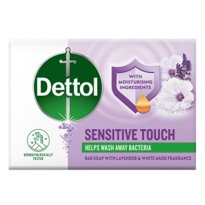 Dettol Σαπούνι Sensitive Touch, 85g