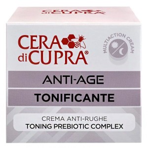 Cera Di Cupra Anti-Age Toning Day & Night Cream Αντιρυτιδική Κρέμα Ημέρας & Νύχτας, 50ml