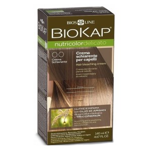 Biokap Nutricolor Delicato No 0.00 Hair Bleaching Cream Ξανθιστική Κρέμα Μαλλιών, 140ml