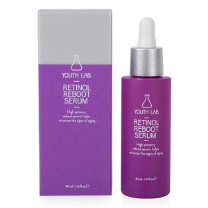 Youth Lab Retinol Reboot Serum Αντιγηραντικός Ορός Προσώπου με Nέας Γενιάς Βιταμίνη Α, 30ml