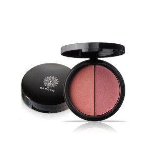 Garden Duo Blush Palette Απαλό Ρουζ με Σατινέ Υφή Νο10 Red Red Wine, 9g