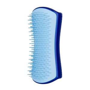 Pet Teezer Detangling & Dog Grooming Brush Βούρτσα για Σκυλιά Μικρού Μεγέθους Μπλε/Σιέλ, 1τμχ