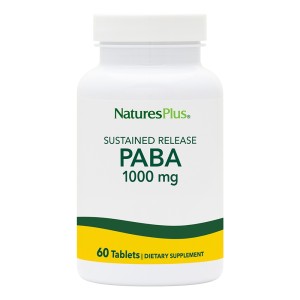 Natures Plus Paba 1000mg, 60tabs