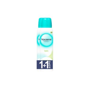Noxzema Promo 1+1 Spray Deo Talc Γυναικείο Σπρέι Αποσμητικό Ταλκ, 150ml