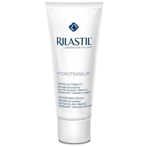 Rilastil Hydrotenseur Nourishing Cream Αντιρυτιδική Κρέμα Θρέψης για Ξηρές Επιδερμίδες, 50ml