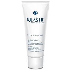 Rilastil Hydrotenseur Nourishing Cream Αντιρυτιδική Κρέμα Θρέψης για Ξηρές Επιδερμίδες, 50ml