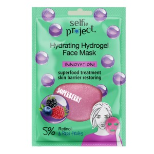 Selfie Project Hydrating Hydrogel Ενυδατική Μάσκα Υδρογέλης, 1τμχ