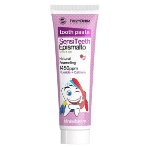Frezyderm SensiTeeth Epismalto Tooth Paste Οδοντόκρεμα Οδοντόκρεμα Φυσικής Επισμάλτωσης για Παιδιά από 6 ετών 1.450ppm, 50ml