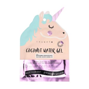 Inuwet Radiance Brightening Face Mask Coconut Water Gel Μάσκα Προσώπου για Λάμψη, 30ml	