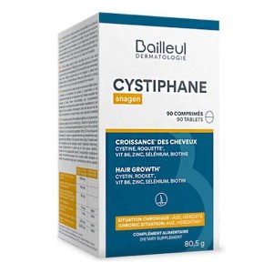 Biorga Cystiphane Anagen Συμπλήρωμα Διατροφής για Υγεία Μαλλιών, 90 ταμπλέτες